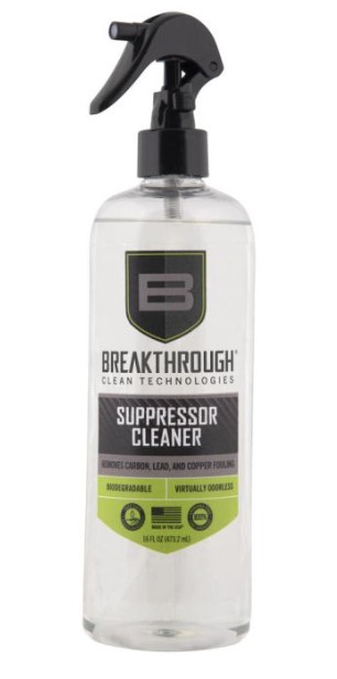 BREAKTHROUGH BCT SUPPRESSOR CLEANER, 16OZ BTSC-16OZ - Win Repeating Arms Promotion